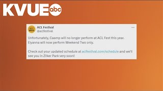 Caamp cancels Austin City Limits performance days before festival [upl. by Dare]