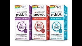 Solaray Mycrobiome Probiotic Enteric Shield Capsule Disintegraton [upl. by Ellery]