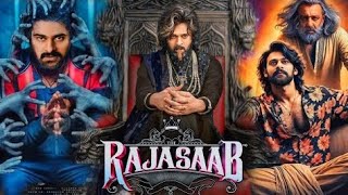 The Raja Saab Full Movie Hindi  Prabhas  Nidhi Agerwal  Malavika  Sanjay Dutt  Facts amp Details [upl. by Quitt421]