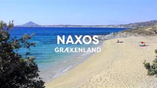 Rejs til Naxos øperle i Grækenland [upl. by Brufsky]