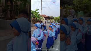 Belajar dan Sholat Dhuha Bersama AnakAnak Kelas 1 MIM Sribit [upl. by Ecinahc]