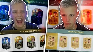 FUT 16  LA MEILLEURE DRAFT VS LA PIRE DRAFT  NEW CONCEPT [upl. by Ruenhs191]