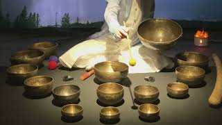 Relieve Stress and Anxiety with the Soothing Sound of Tibetan Singing Bowlssinging bowlmusicRelax [upl. by Aihsiek469]