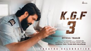 KGF 3 Trailer 🔥👊🔥  Theatre Response  Concept Trailer  Audience Reaction  kgf3  kgf3trailer [upl. by Namreh]