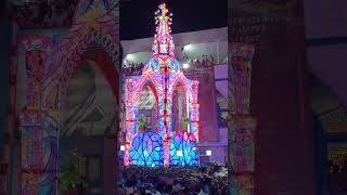 Live Grand chariot of st Marys Basilica 2024 shivaji Nagar Bangalore [upl. by Naji185]