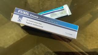 Fusil Topical Antibacterial Cream Review [upl. by Aniram]