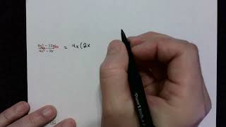 Simplifying a Ratio of Polynomials Using GCF Factoring [upl. by Silenay512]