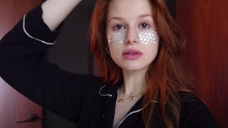 My latest morning routine  Madelaine Petsch [upl. by Aikemot]