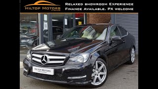 2012 MercedesBenz C Class 16 C180 BlueEFFICIENCY AMG Sport Sport Coupe 7GTronic Plus [upl. by Petite]