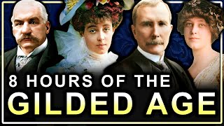 8 Hours of Gilded Age Families To Fall Asleep To Documentary [upl. by Aikenahs142]