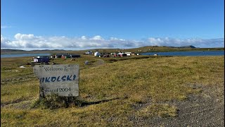 Nikolski Alaska Airstrip and mountain drive timelapse [upl. by Maxine]