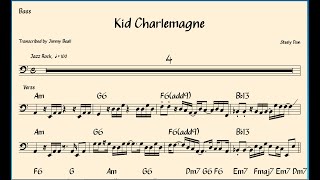 Kid Charlemagne  Bass Chart  Free Download [upl. by Ennove583]