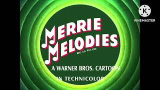 Merrie melodies intro and outro fanmade [upl. by Baxter]