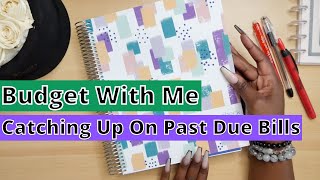 BUDGET WITH ME  2ND PAYCHECK IN SEPTEMBER  STARTING OVER WITH PAST DUE BILLS [upl. by Ahsal]