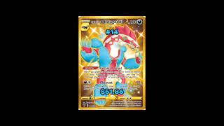 TOP 20 SHINY POKEMON CARDS  IM GOOD pokemon cards sshiny [upl. by Byrann]