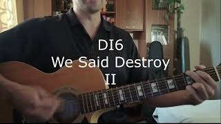 Death in June  We Said Destroy II Cover [upl. by Ayekahs]