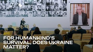 For Humankind’s Survival Does Ukraine Matter Yuval Harari Anne Applebaum [upl. by Christianna154]