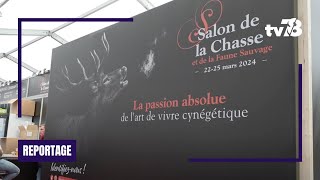 ManteslaJolie  Le Salon de la Chasse de retour pour une 26 ème édition [upl. by Junia]