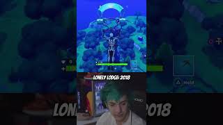 Evolution of Lonely Lodge in Fortnite 🥹 20182024 [upl. by Sherurd716]