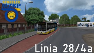 OMSI 2 🗺️ MZKP Strzelce 🚍 Mercedes O530 C2 502 Linia 284a ➡️ Zatorze ZSR [upl. by Avid668]