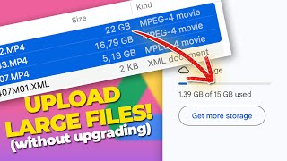 How to Upload Large Video Files to Google Drive Fast and Secure 2024 [upl. by Polad565]