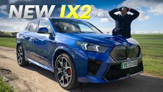 NEW BMW IX2 Review What Have They DONE  4K [upl. by Oicnoel658]