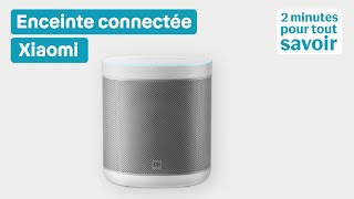 Présentation de lenceinte connectée Mi Smart Speaker de Xiaomi  2 minutes pour tout savoir [upl. by Ingunna724]