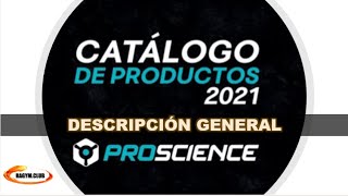 PROSCIENCE 2021 CATÁLOGO DE PRODUCTOS [upl. by Winne914]