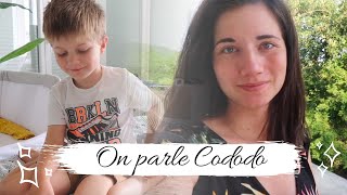 LE LIT CODODO  VLOG [upl. by Hamlen632]