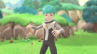 Pokemon Shining Pearl  Episode 44 Galactic chase [upl. by Ahrat]