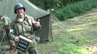 Pathfinders 101st Airborne Div Sat31Aug2024Eyewitness Event [upl. by Comfort]