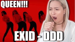 EXID 이엑스아이디 DDD 덜덜덜 REACTION VIDEO [upl. by Eibbor]