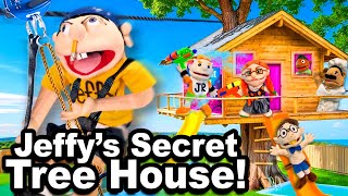 SML YTP Jeffy’s Secret Tree House [upl. by Tobi]