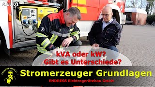 Stromerzeuger Grundlagen  GEL01 Endress [upl. by Ronalda630]