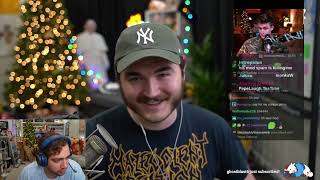 Mizkif and Ludwig react to Jschlatt BANNING STANS  Twitch amp YouTube POV [upl. by Teddi]