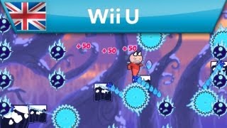 Cloudberry Kingdom  Gameplay Video Wii U [upl. by Arayc]