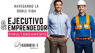 Dualidad Dinámica Cómo Ser Ejecutivo y Emprendedor al Mismo Tiempo  Headhunter X [upl. by Aivato]