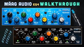 Mixing with the new updated version of Mäag EQ4  Usage amp Sound  Walkthrough no talking [upl. by Holt]