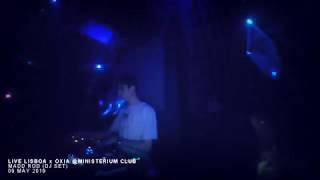 Madd Rod DJ Set  Ministerium Club Lisbon 09032019 [upl. by Beane976]