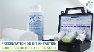 Présentation kit dentretien pour adoucisseur deau [upl. by Ebberta]