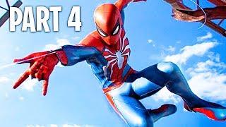 Spider Man PS4 Walkthrough Part 4 Marvels SpiderMan PS4 Pro Gameplay [upl. by Sanferd260]