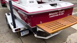 1988 Mastercraft prostar 190 [upl. by Leval]