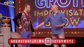 Verhaal van A tot Z  DE GROTE IMPROVISATIESHOW [upl. by Herbie]