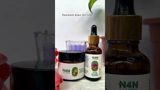 Night Repair Serum  Night Repair Cream 🌿nature4naturebeauty ugc ugcproduct skincare beauty [upl. by Airotkiv418]