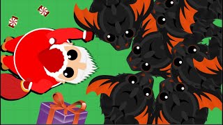 LEGENDARY SANTA GAVE KING DRAGON TO EVERYONE IN MOPEIO  Mopeio update [upl. by Klina116]