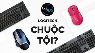 G PRO X SUPERLIGHT 2 DEX PRO X TKL RAPID liệu có cứu nổi Logitech Logi PLAY 2024 [upl. by Aiekat]