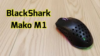 BlackShark Mako M1 sale 50 trên Lazada  RGB 2 mode kết nối 10000DPI có App giá rẻ nhưng [upl. by Temp]