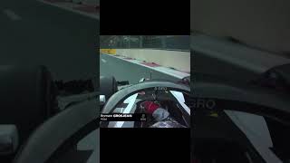 When Romain Grosjean was hit by Ericsson in F1 [upl. by Hewet]