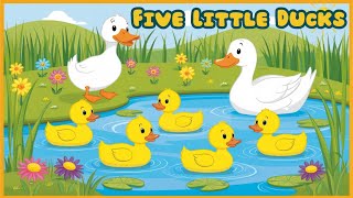 Five little ducks [upl. by Linker788]