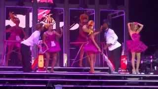 Kylie Minogue  Medley  KISS ME ONCE TOUR Madrid 2014 [upl. by Mis]